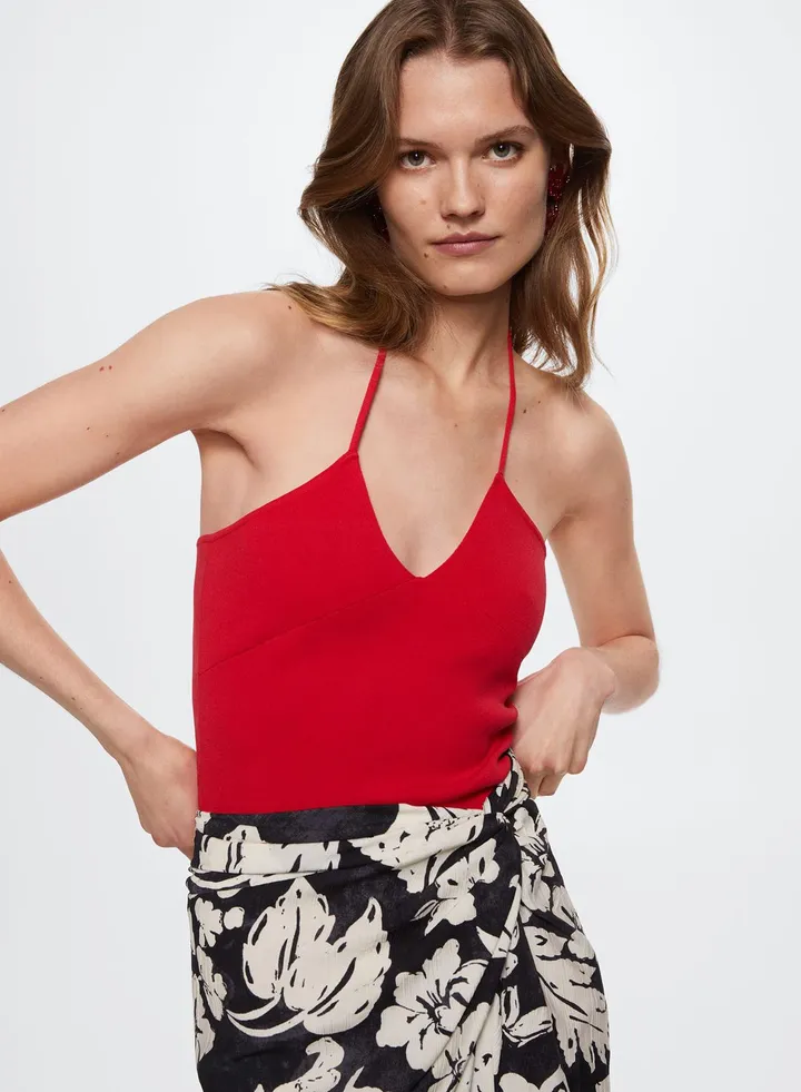 V-Neck Cami Top