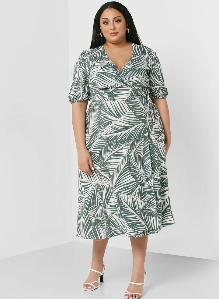 Printed Dress