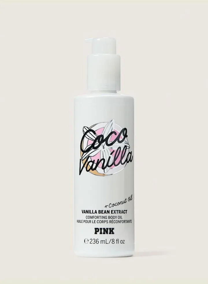 Coco Vanilla Comforting Body Oil with Vanilla Bean