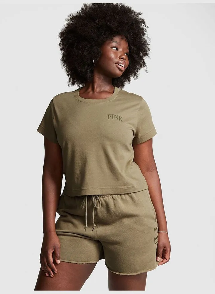 Cotton Short Sleeve T-Shirt