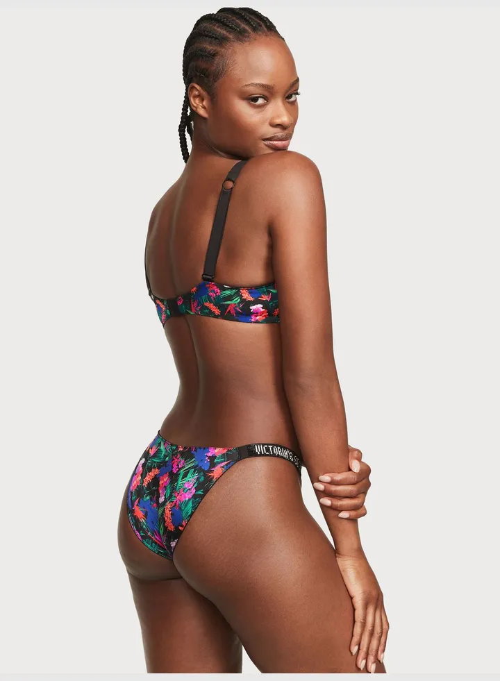 Shine Strap Cheeky Panty