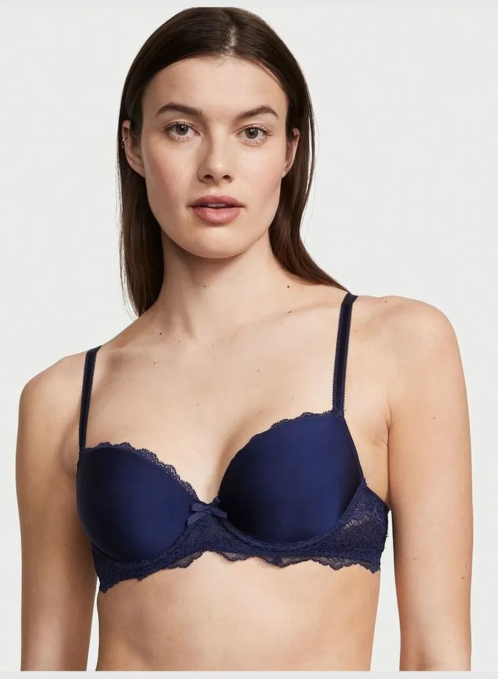 Lightly Lined Lace Demi Bra