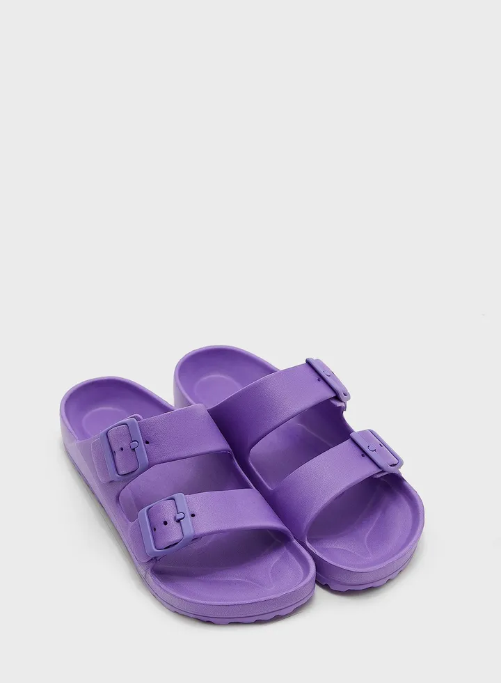 Double Strap Sandals