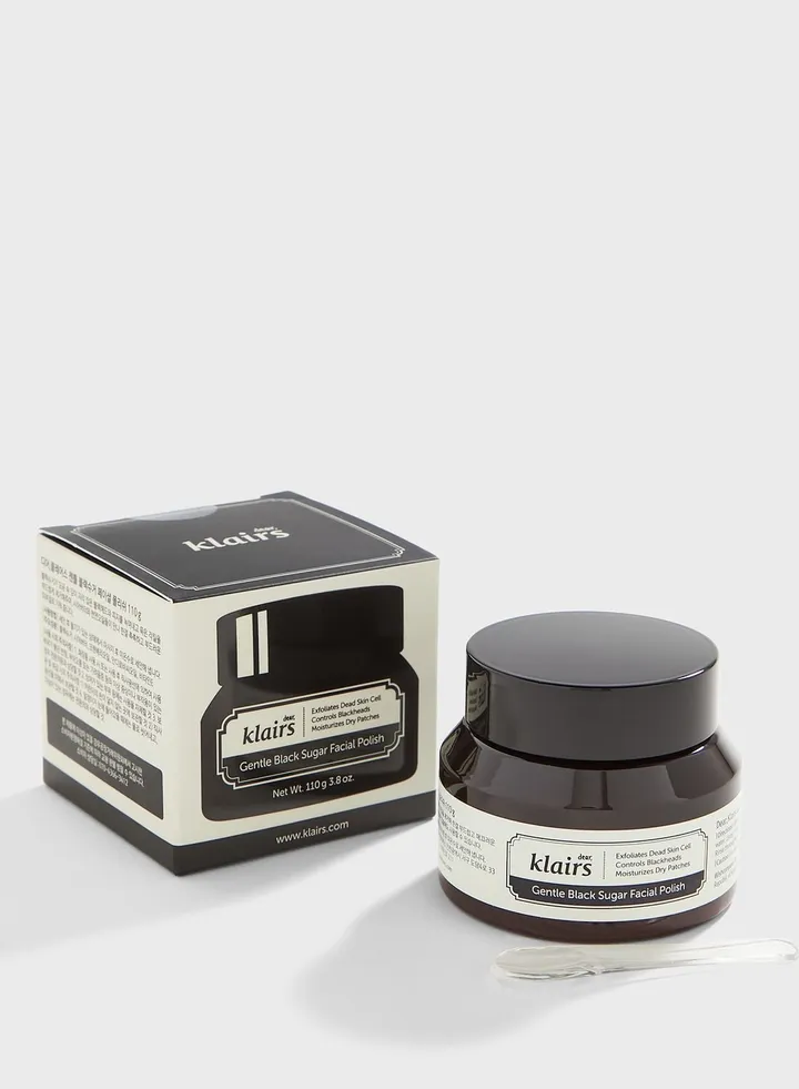 Gentle Black Sugar Facial Polish 110 g