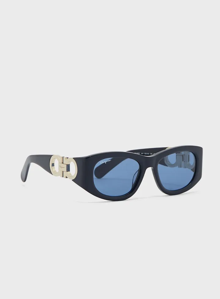 Oval Shape Sunglasses