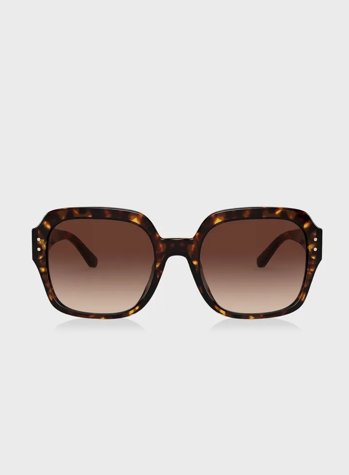 0Ty7143U Oversized Sunglasses
