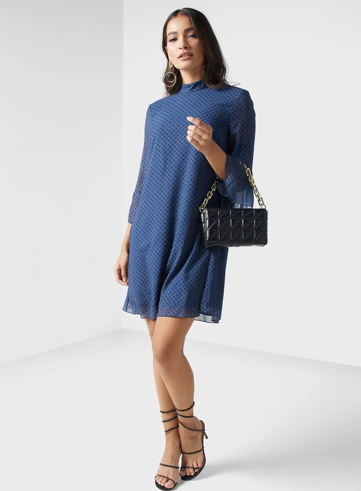 V - Neck Dress