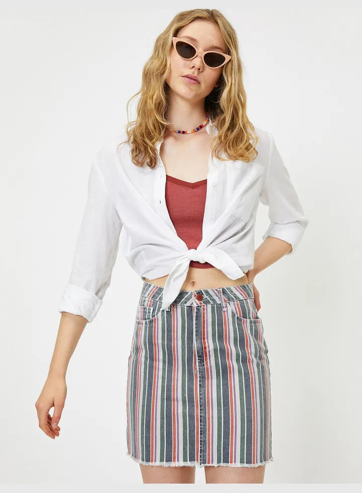 Striped Skirt
