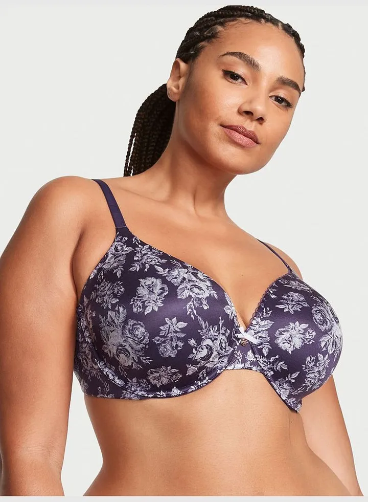 Lightly Lined Full Coverage Bra