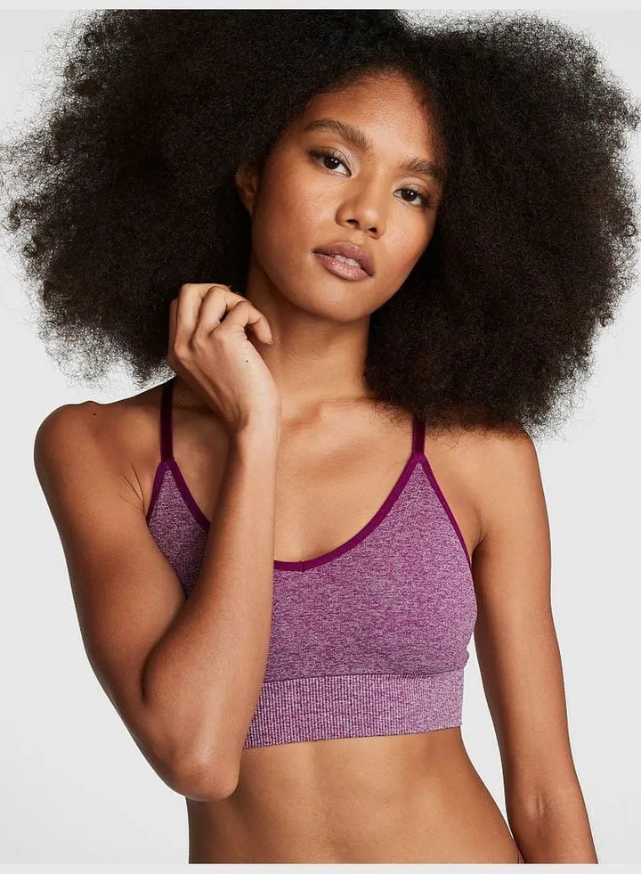 Seamless Racerback Sports Bra