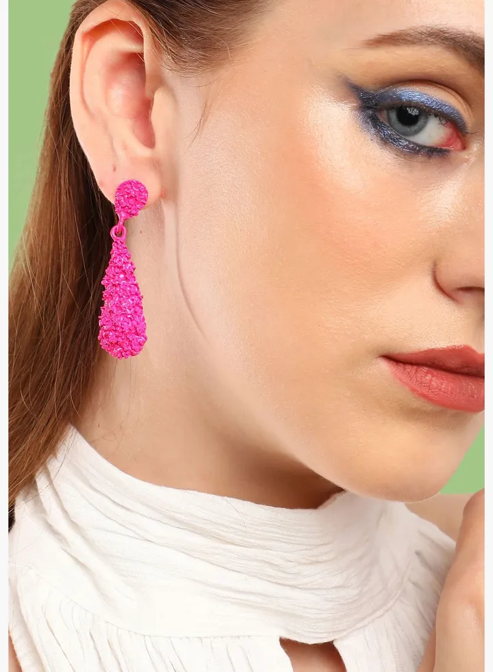 Gold Plated Party Designer Drop Earring For Women