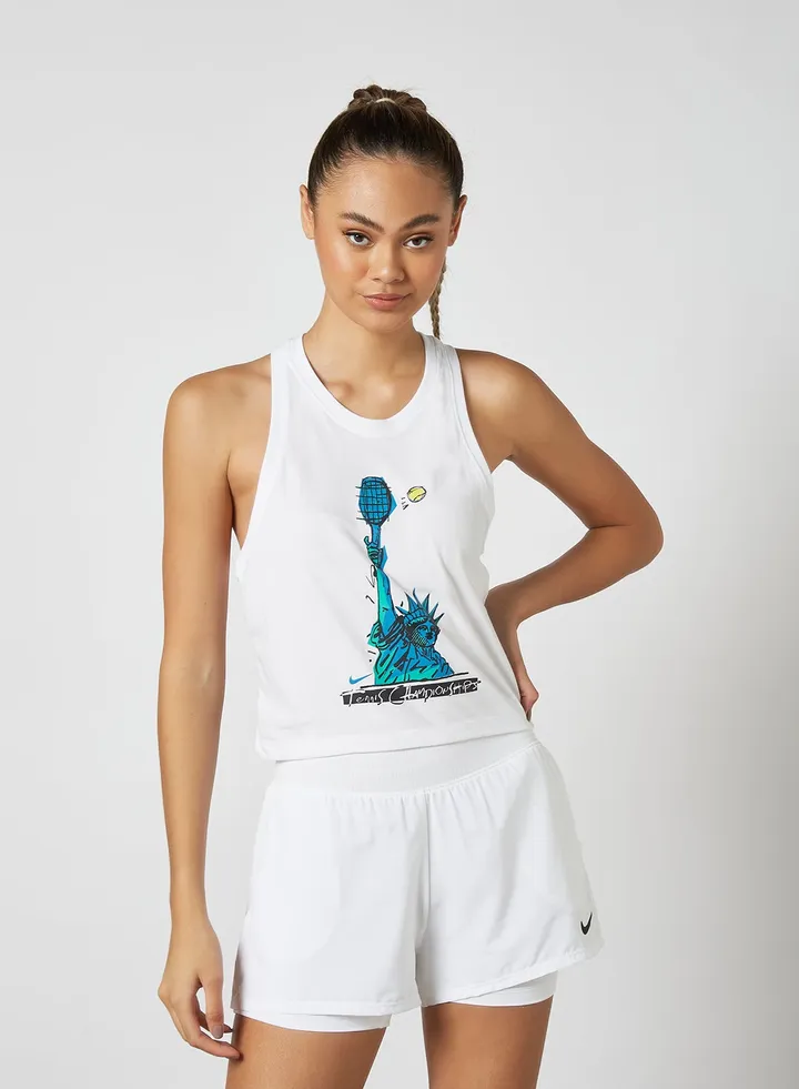 Court Dri-FIT Tank Top White