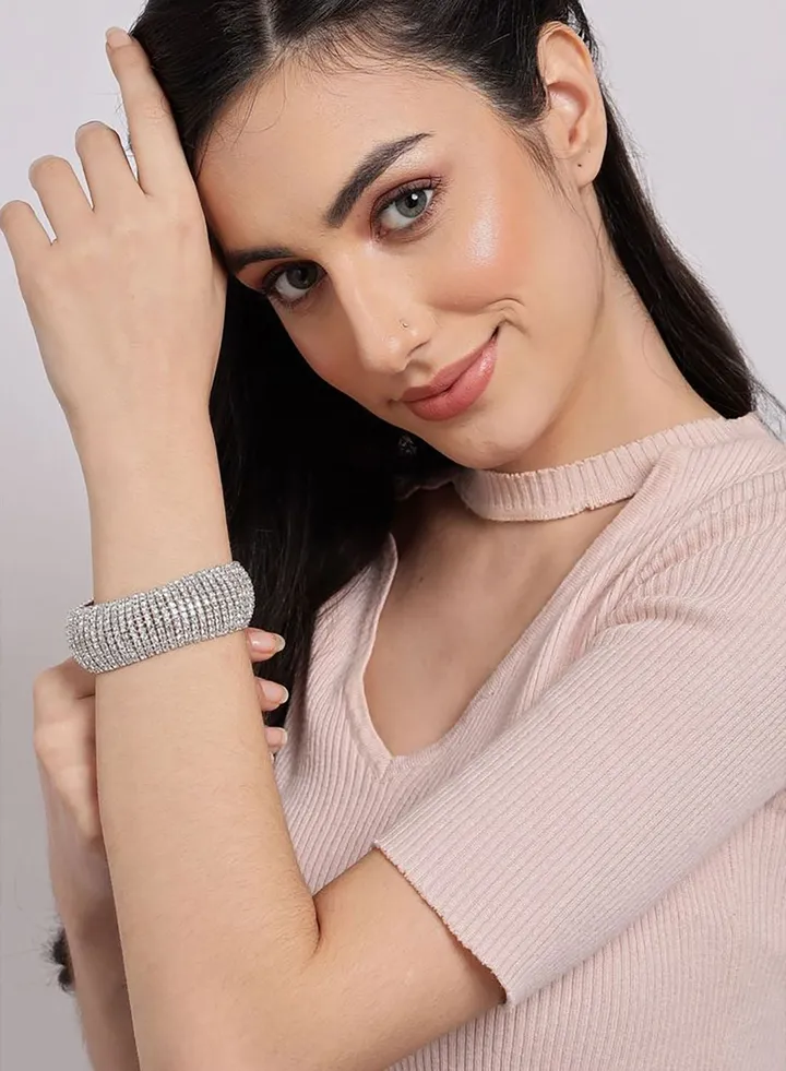Silver Designer Bracelet