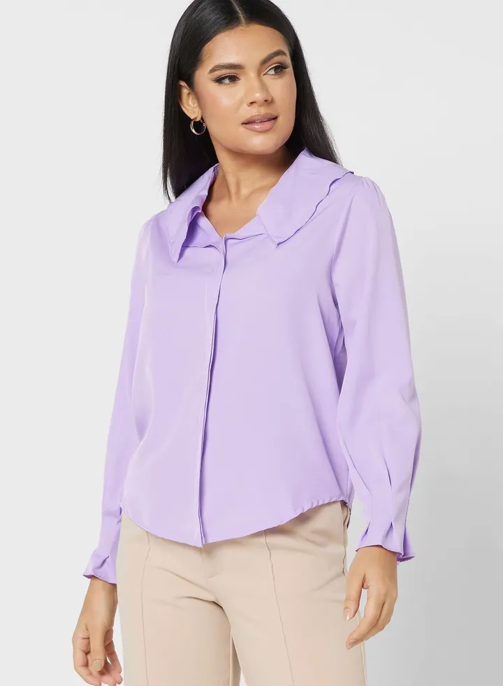 Sleeve Detail Top