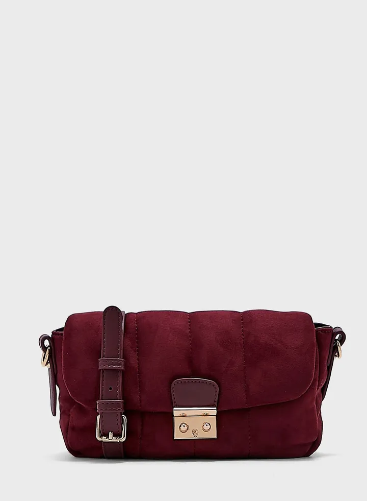 Flap Over Crossbody