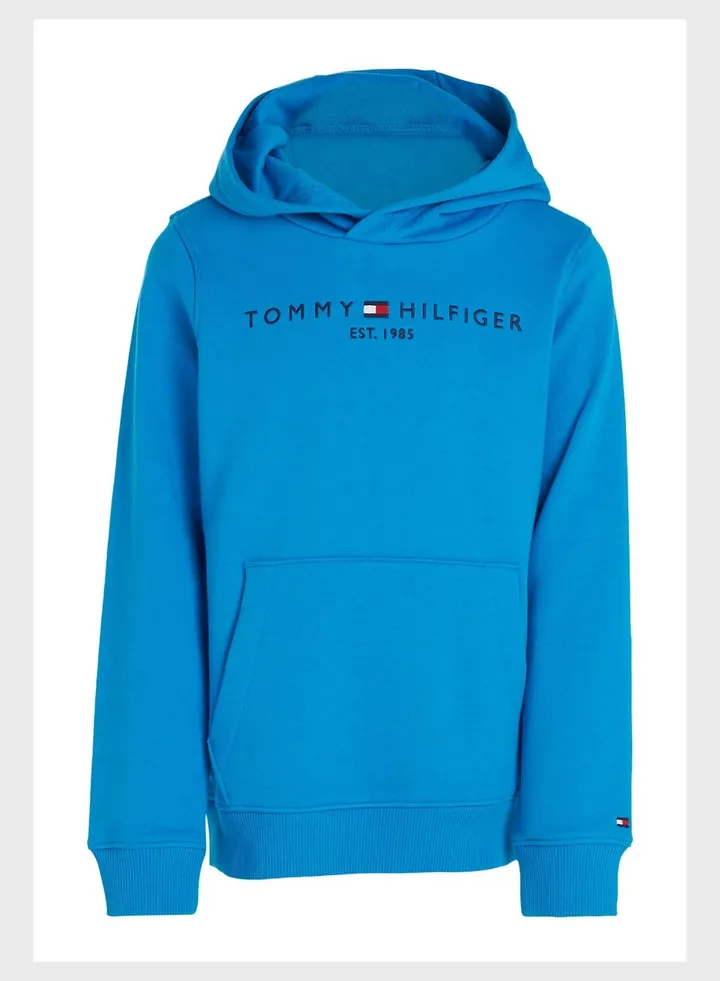 Youth Logo Hoodie