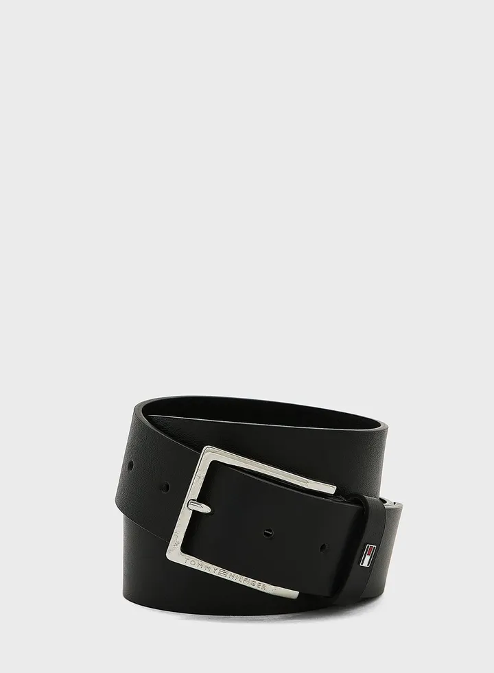 Logo Allocated Hole Belt