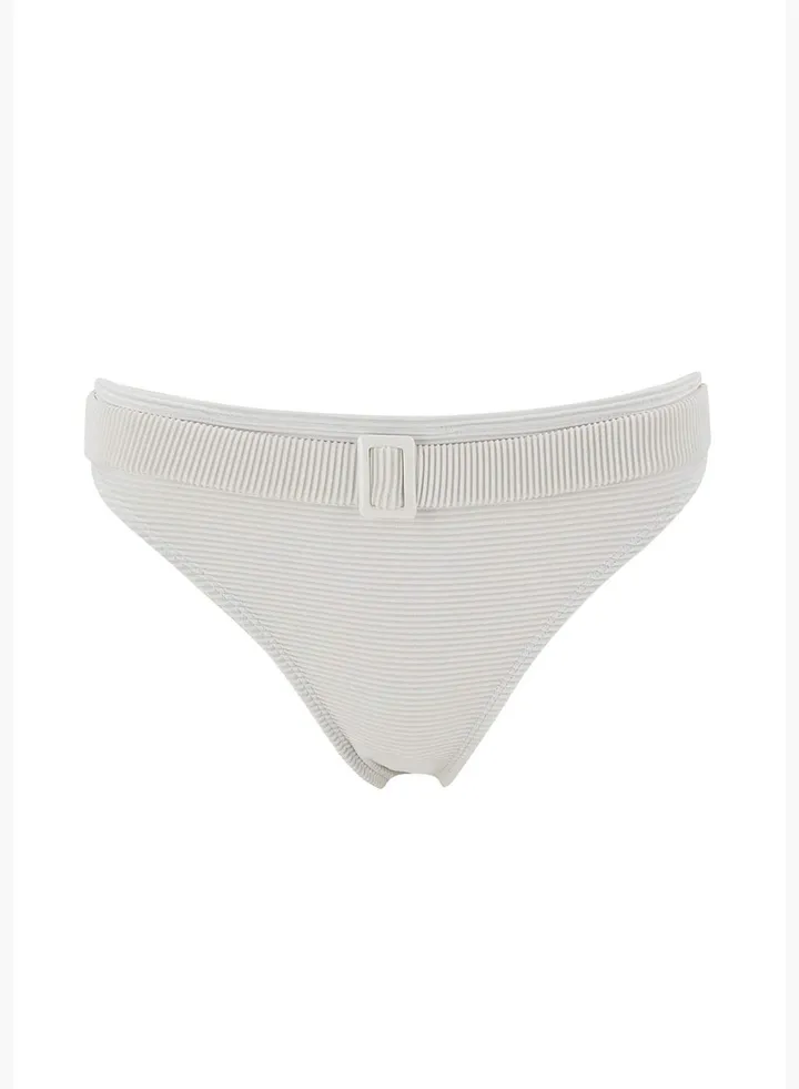 Belt Detailed Bikini Bottoms