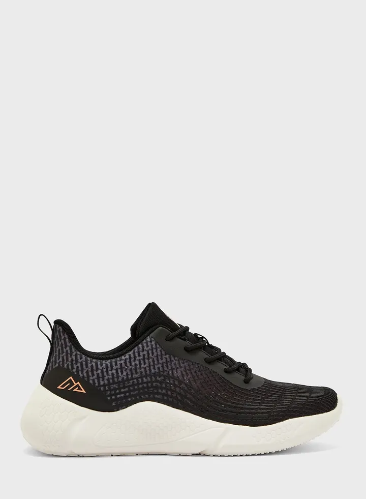 Lace Up Low Top Sneakers
