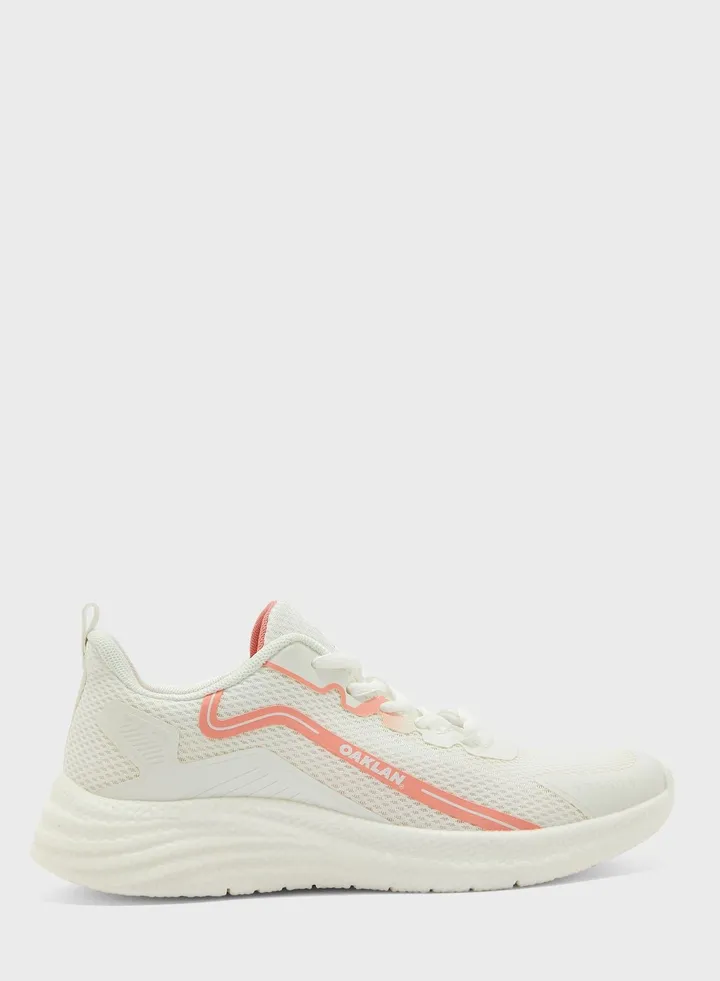 Lace Up Low Top Sneakers