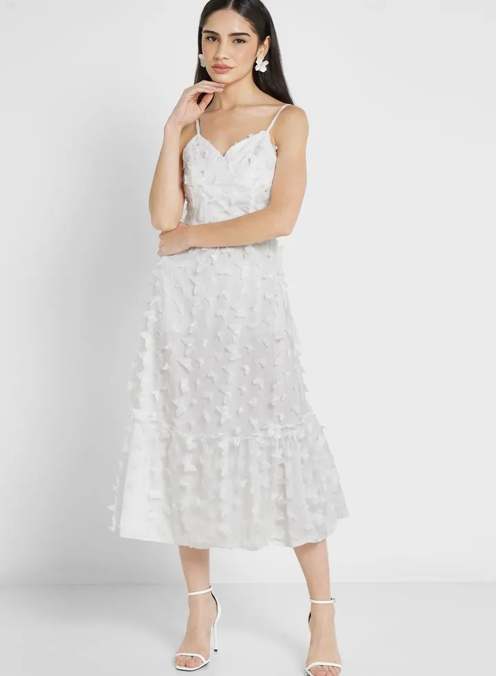 Strappy Lace Dress
