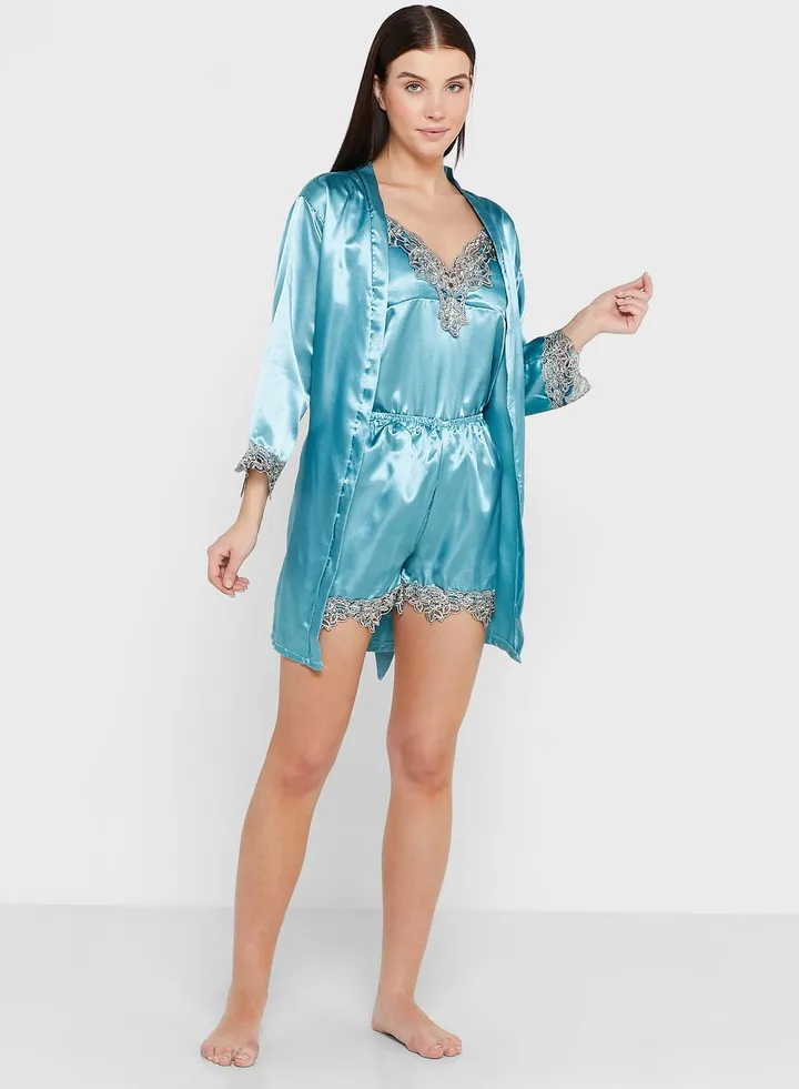5 Piece Nightwear Set