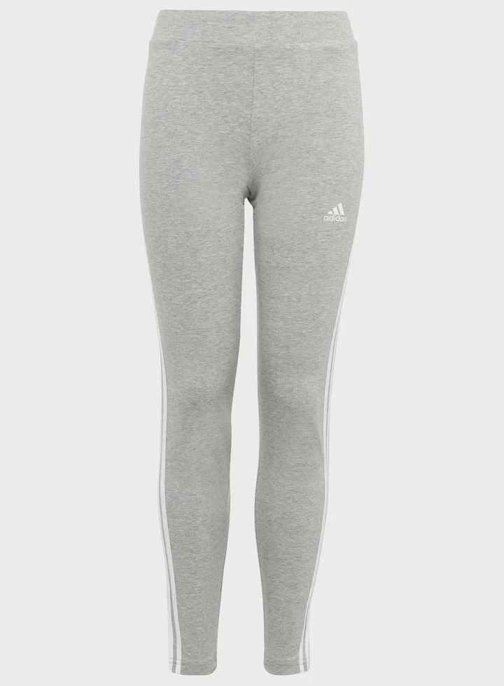Essentials 3-Stripes Cotton Leggings
