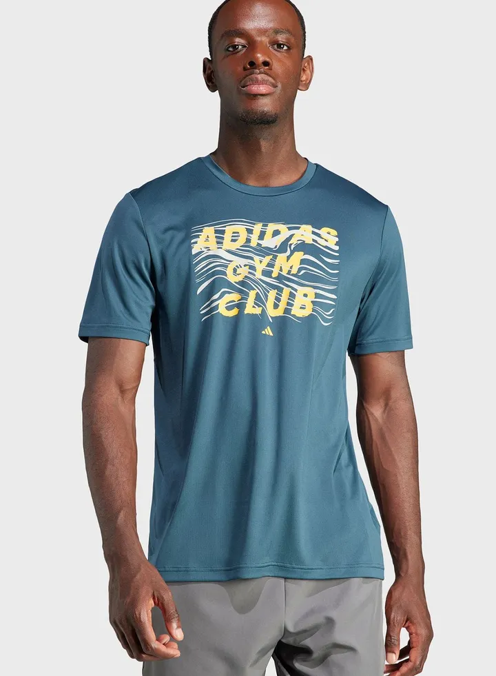 Hiit Gfx T-Shirt