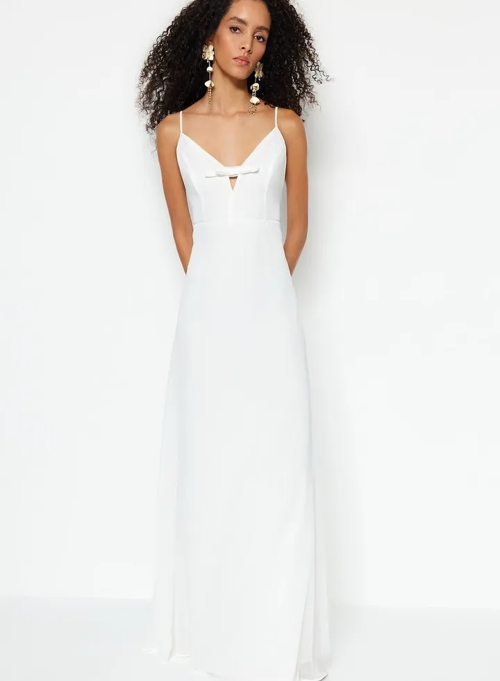 Skater Bridal Dress