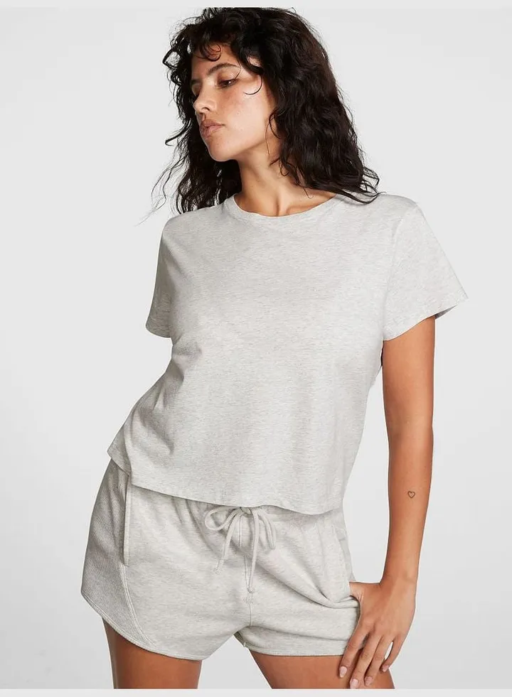 Cotton Short-Sleeve T-Shirt