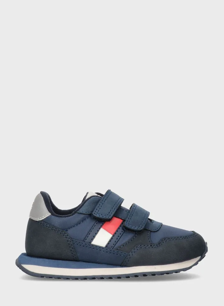 Kids Low Top Velcro Sneakers