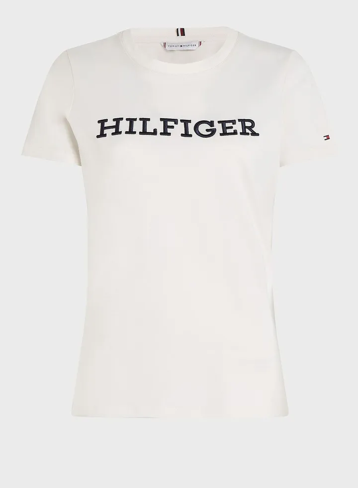 Crew Neck Logo T-Shirt