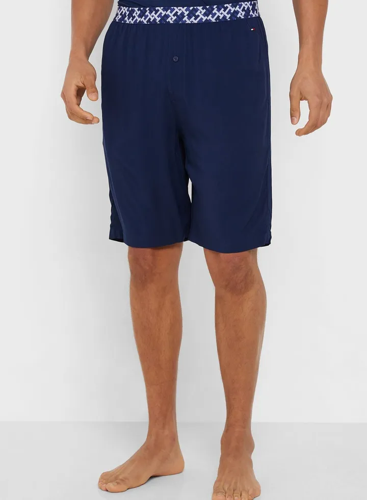 Jacquard Band Shorts