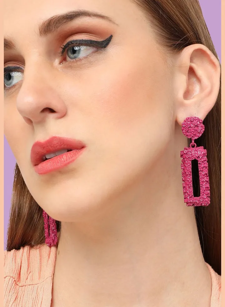 Gold Plated Party Designer Drop Earring For Women