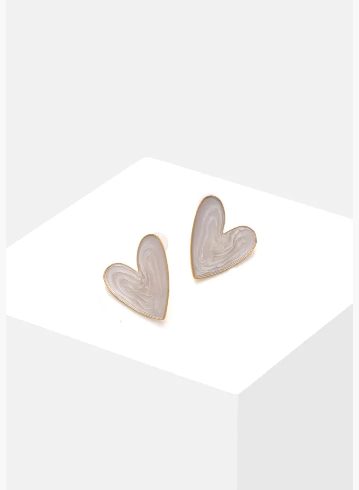 Gold Plated Designer Stud Earrings