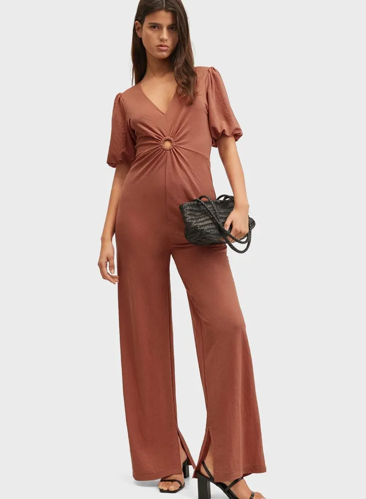 Wide Leg Jumpsuit