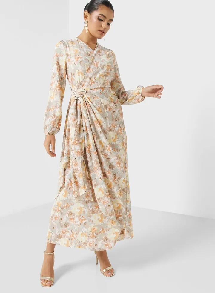 Floral Print Dress