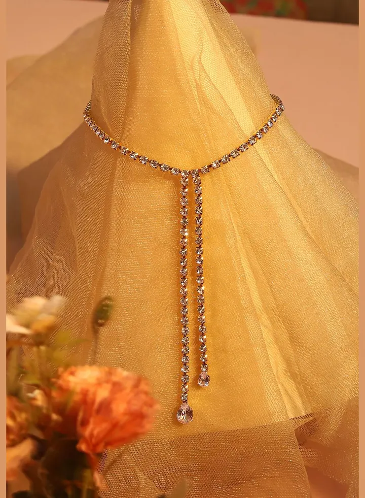 Silver Plated Designer Casual Necklace For Women