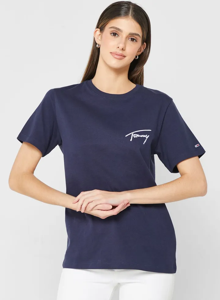 Crew Neck T-Shirt