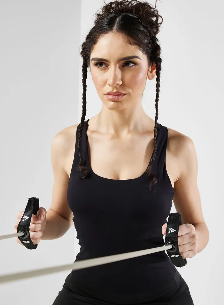 Longline Cross Back Sports Bra