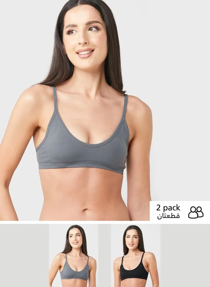 Seamless Sports Bra