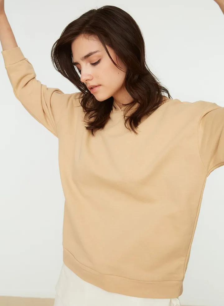 Knitted Hoodie