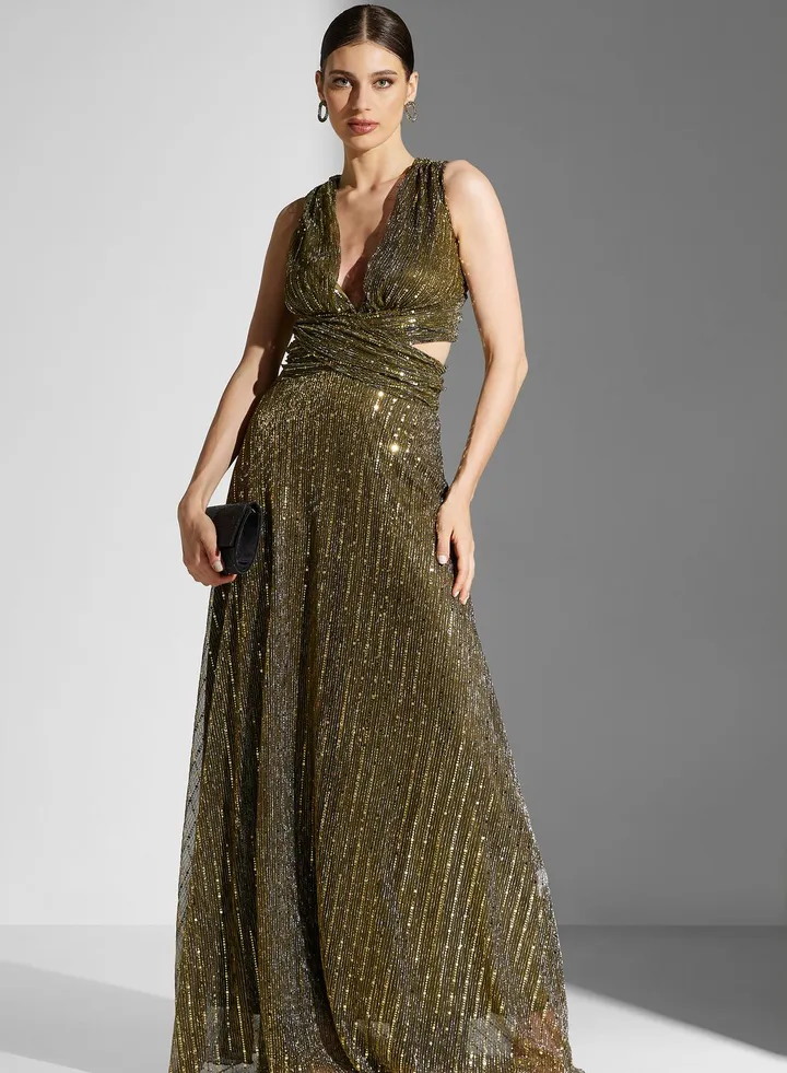 Dana Cut Out Detail Dress