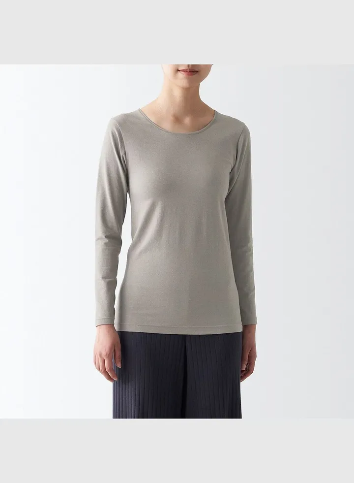 Warm Cotton Long Sleeve T-Shirt