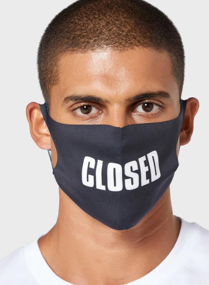 Printed Neoprene Washable Mask