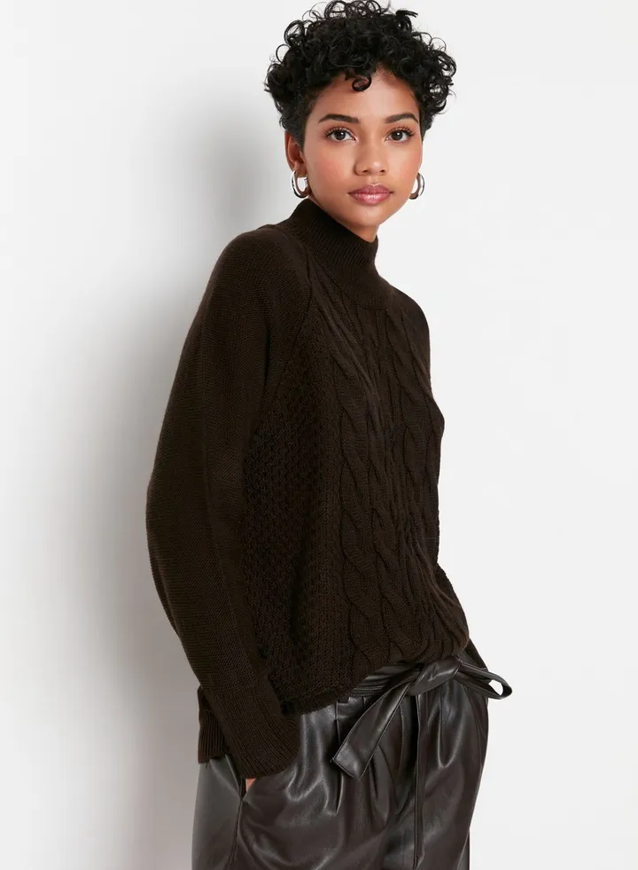 Oversized Knitted Sweater