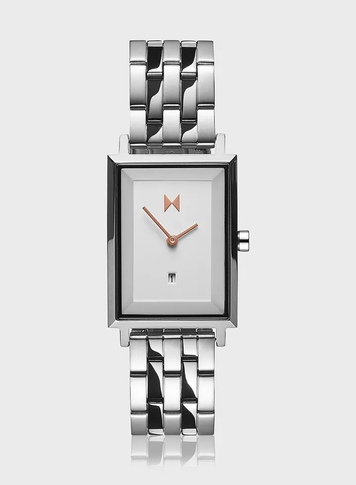 Signature Square Analog Watch