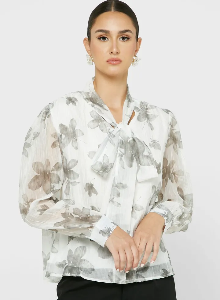 Floral Printed Top
