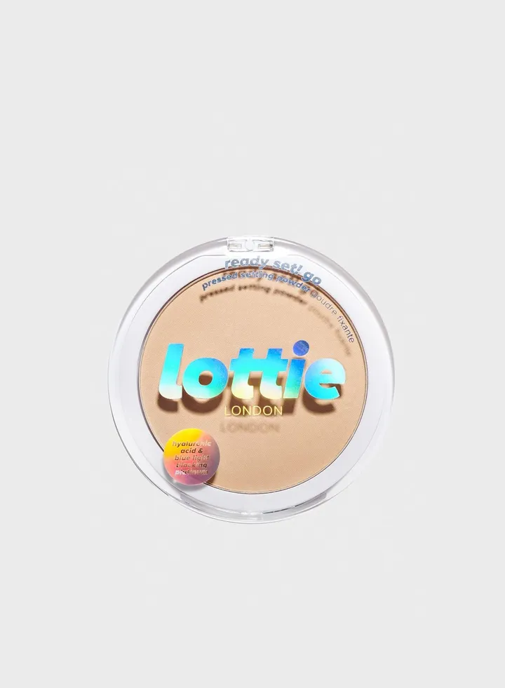 Pressed Setting Powder - Warm Translucent