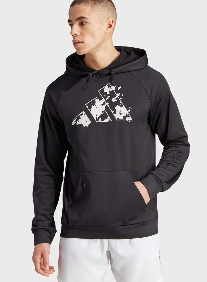 Essential Big Logo Hoodie